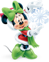 Display MDF Turma do Mickey: Minnie Natal