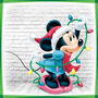 Display MDF Turma do Mickey: Minnie Natalina