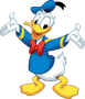 Display MDF Turma do Mickey: Pato Donald Pomposo