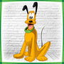 Display MDF Turma do Mickey: Pluto