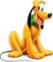 Display MDF Turma do Mickey: Pluto Alegre