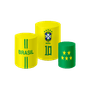Kit Capa Para Cilindros Brasil Copa