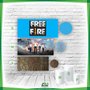 Kit Capa Para Cilindros Free Fire