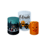Kit Capa Para Cilindros Halloween