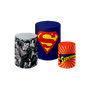 Kit Capa Para Cilindros Super Homem
