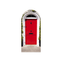 Lateral Romano porta vermelha irlanda