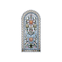 Lateral Romano porta vitral