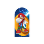Lateral Romano Sonic Knuckles