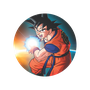 Painel Redondo Goku