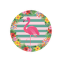 Painel Sublimado Flamingo Tropical