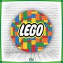 Painel Sublimado Lego