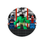 Painel Redondo Lego Vingadores