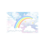 Painel Retangulo Nuvem Arco Iris Ceu