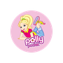 Painel Sublimado Polly Pocket