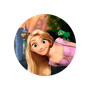 Painel Sublimado Rapunzel