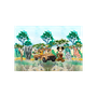 Painel Sublimado Safari Mickey