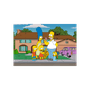 Painel Retangulo Simpsons