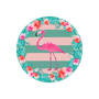 Painel Sublimado Tropical Flamingo