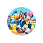 Painel Sublimado Turma Do Mickey