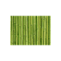 Tapete Em Lona Dublada Bamboo Verde